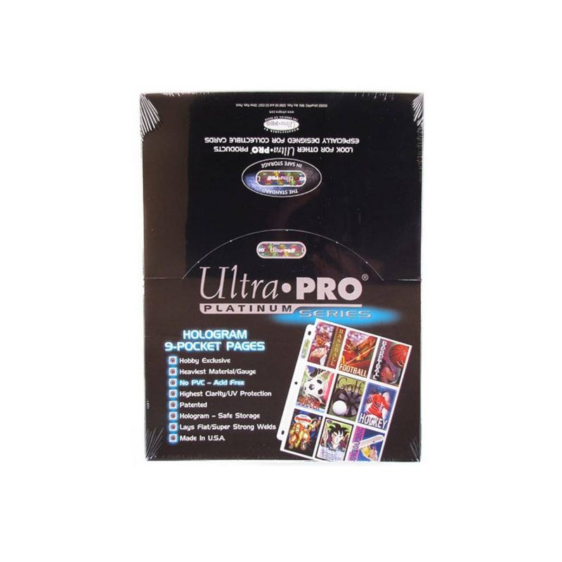 Ultra Pro Pokémon X & Y 2" 3-Ring Binder Card Album with 100 Ultra Pro Platinum 9-Pocket Sheets Card Game