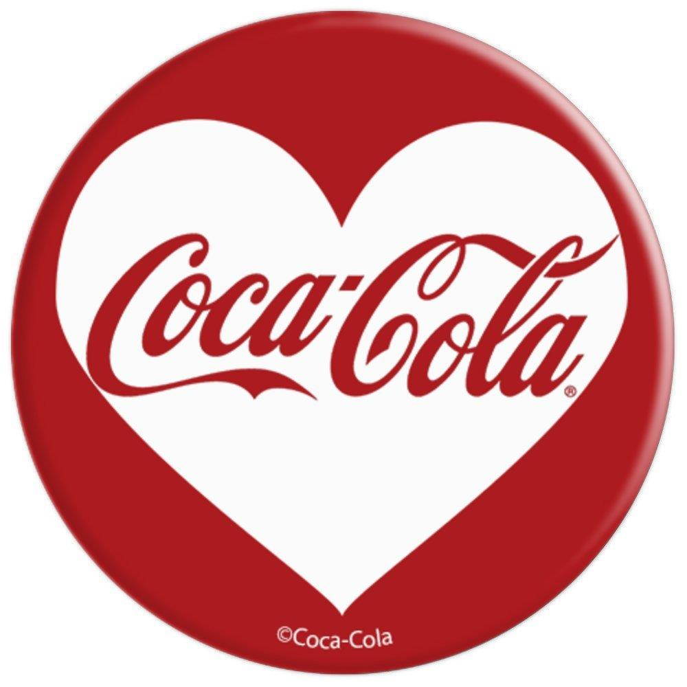 Coca-Cola White Heart Original Vintage Logo