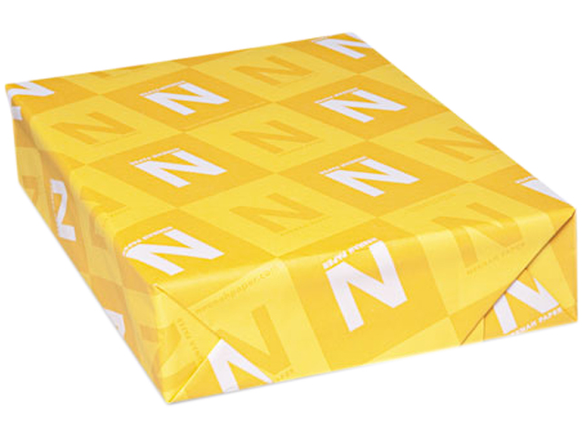 B622 Capitol Bond, 24-lb., 8-1/2 x 11, Bright White, Light Cockle Finish, 500/Ream