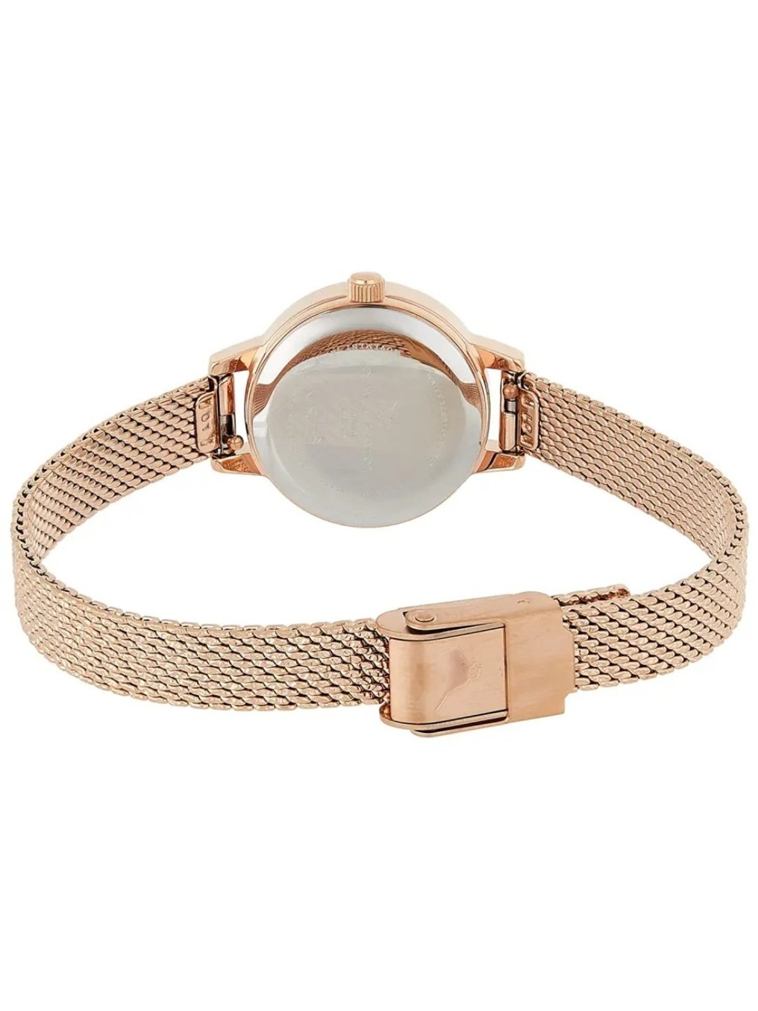 Olivia Burton OB16FB14 Lucky Bee Analog Watch for Women