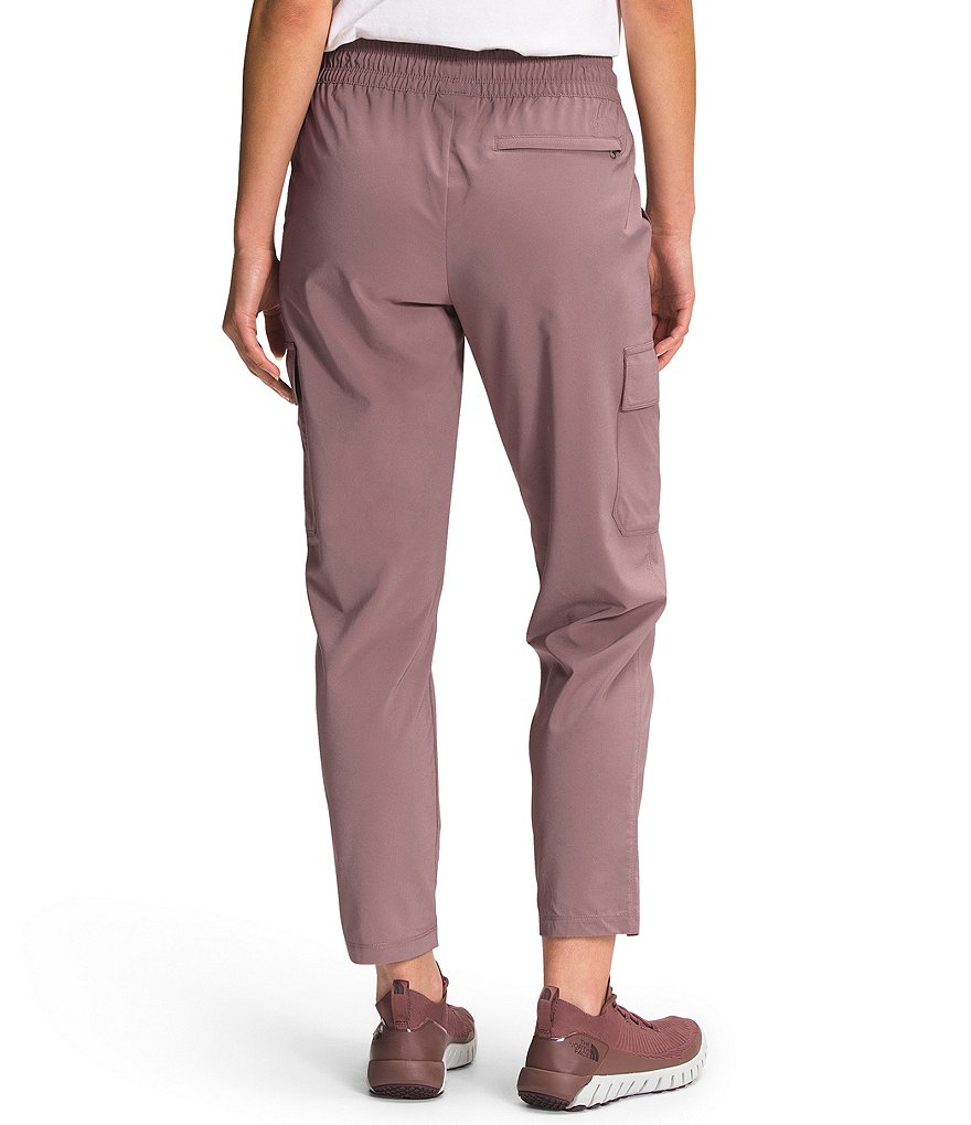 Columbia Anytime Outdoor&trade; Straight Leg Cropped Capri Drawstring Pants