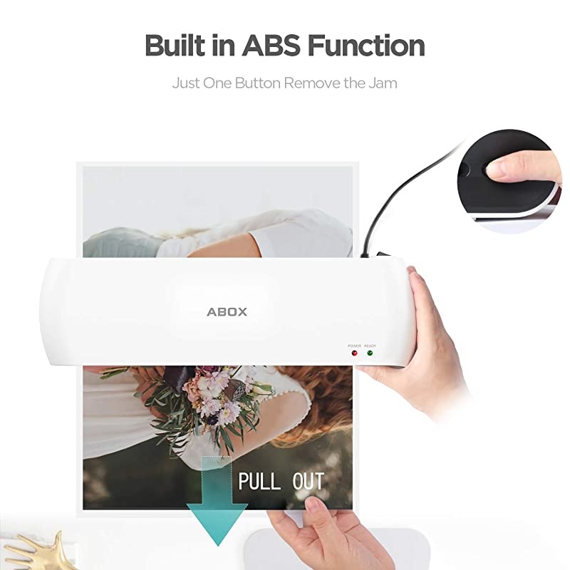 Laminator Machine Pixseal ? A4 Thermal Laminating Machine with Feeding Tray Trimmer Corner Rounder 20 Laminating Pouches