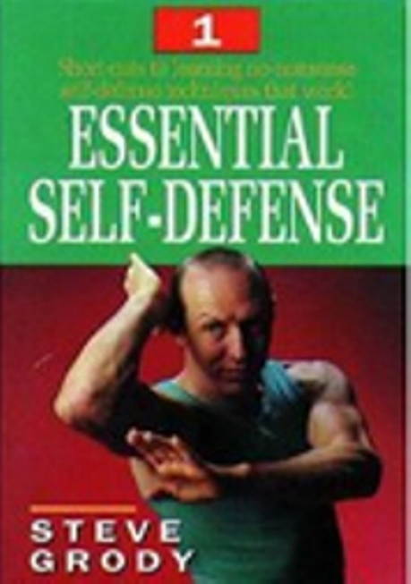 4 DVD SET Essential Self-Defense by Steve Grody mma filipino martial arts kali
