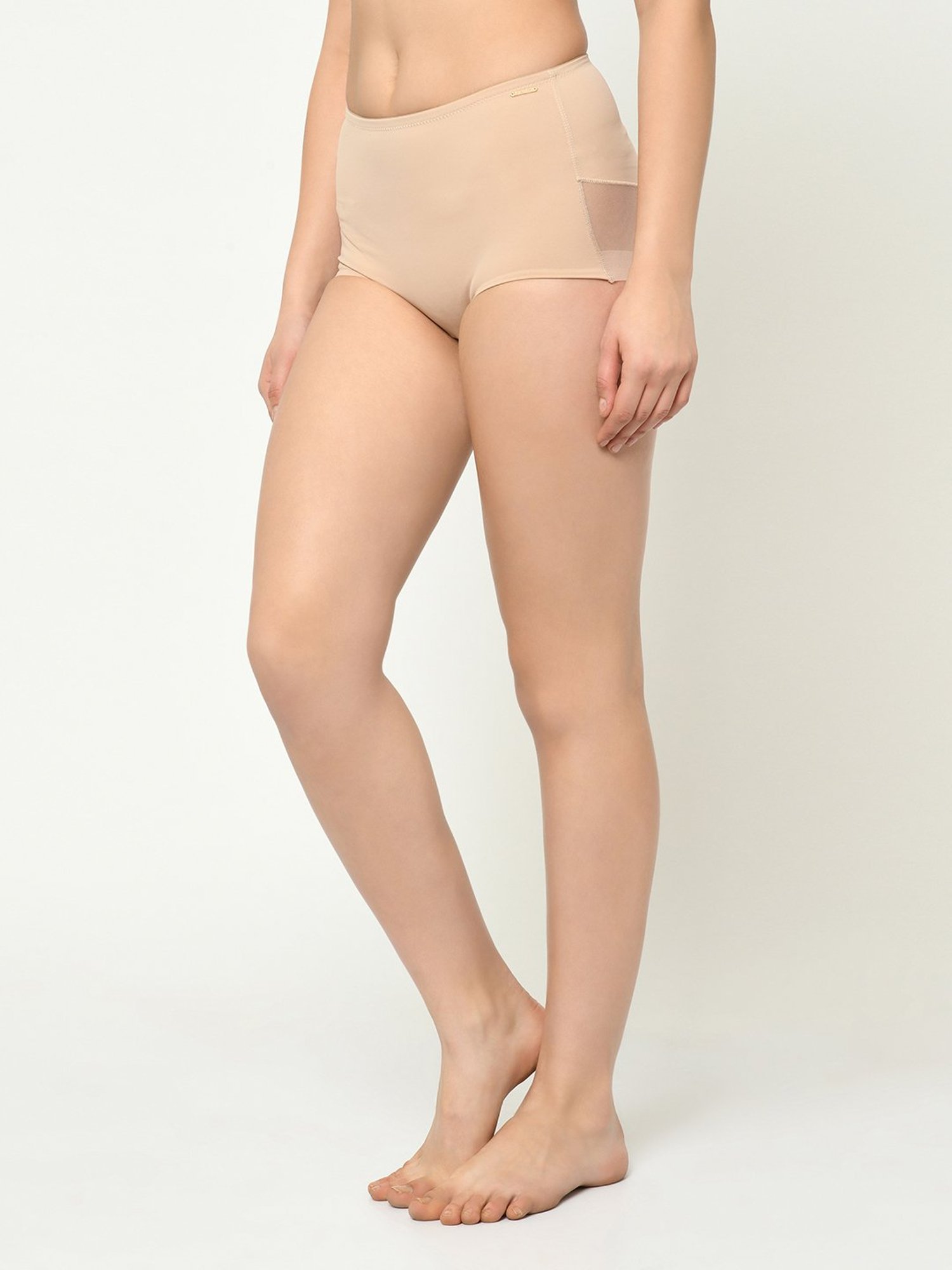 Da Intimo Beige Full Coverage Panty Shaper
