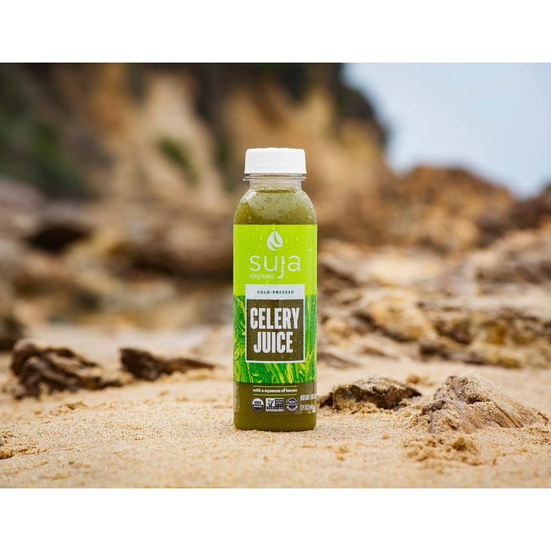 Suja Organic Cold-Pressed Celery Juice - 12 fl oz