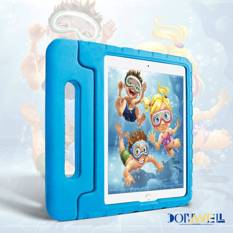 Donwell For iPad 7th Generation 8th Generation 10.2 inch 2019/2020 Cover Case for Kids Durable Shockproof Protective Handle Stand Case with Kickstands for iPad 7/8/Air 3rd Gen