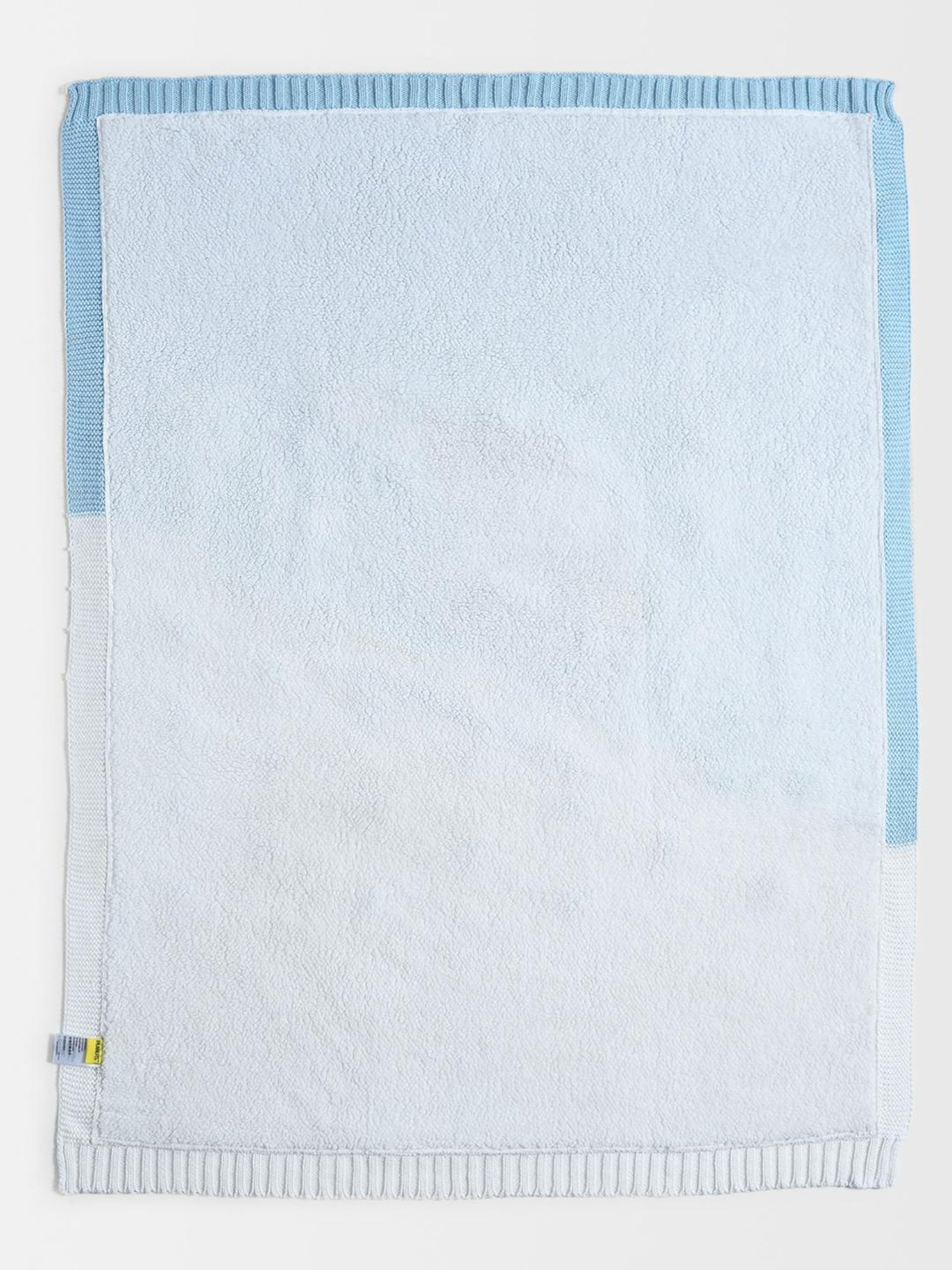 MiArcus Peanuts Printed Blue 10 TC Cotton Kiddo Knitted Blanket