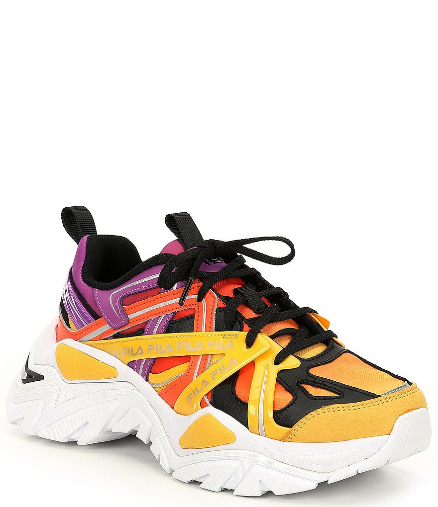 FILA Women's Electrove 2 Chunky Lace-Up Sneakers