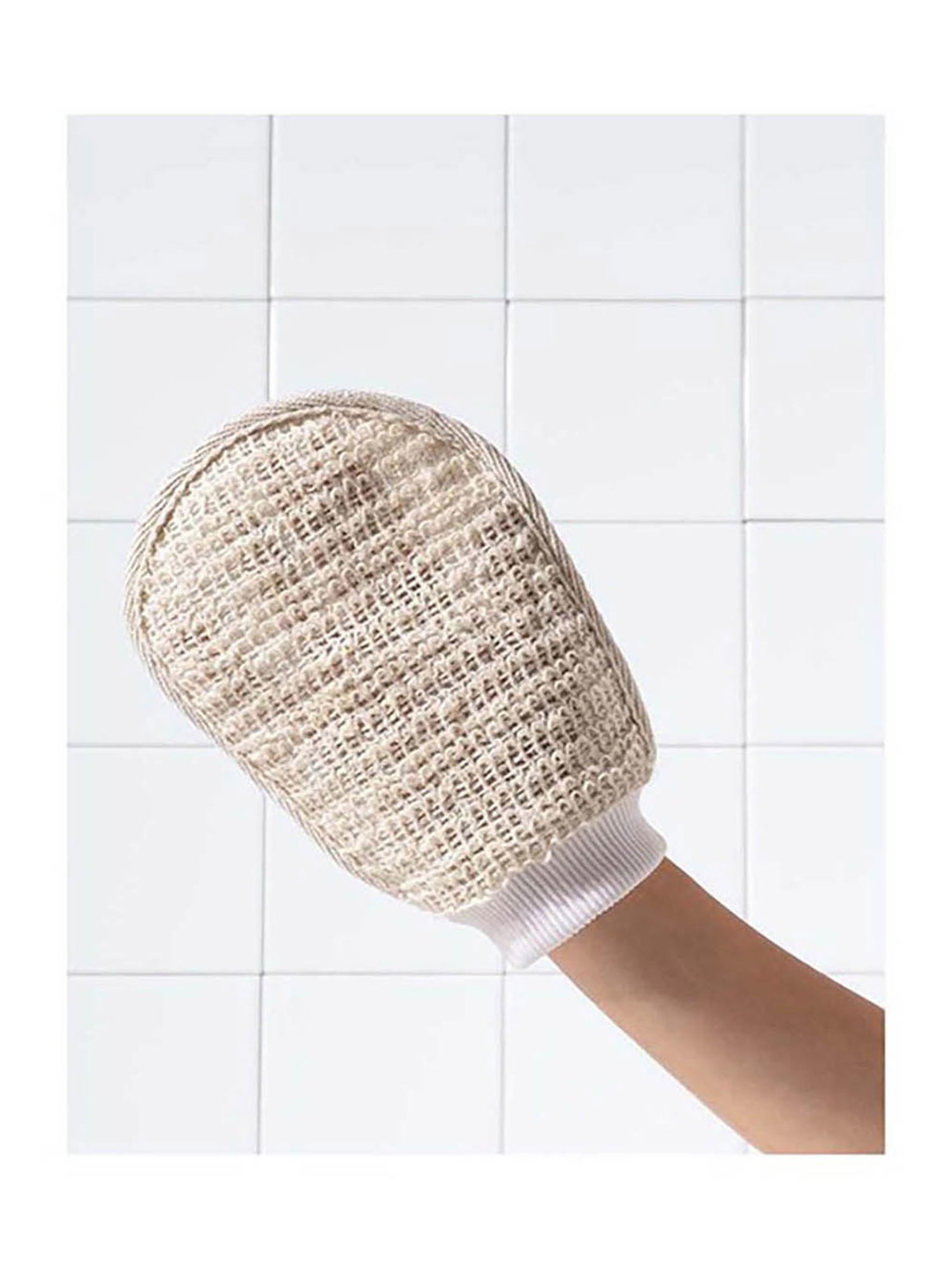 mCaffeine Exfoliating Bath Glove - 1 Pc