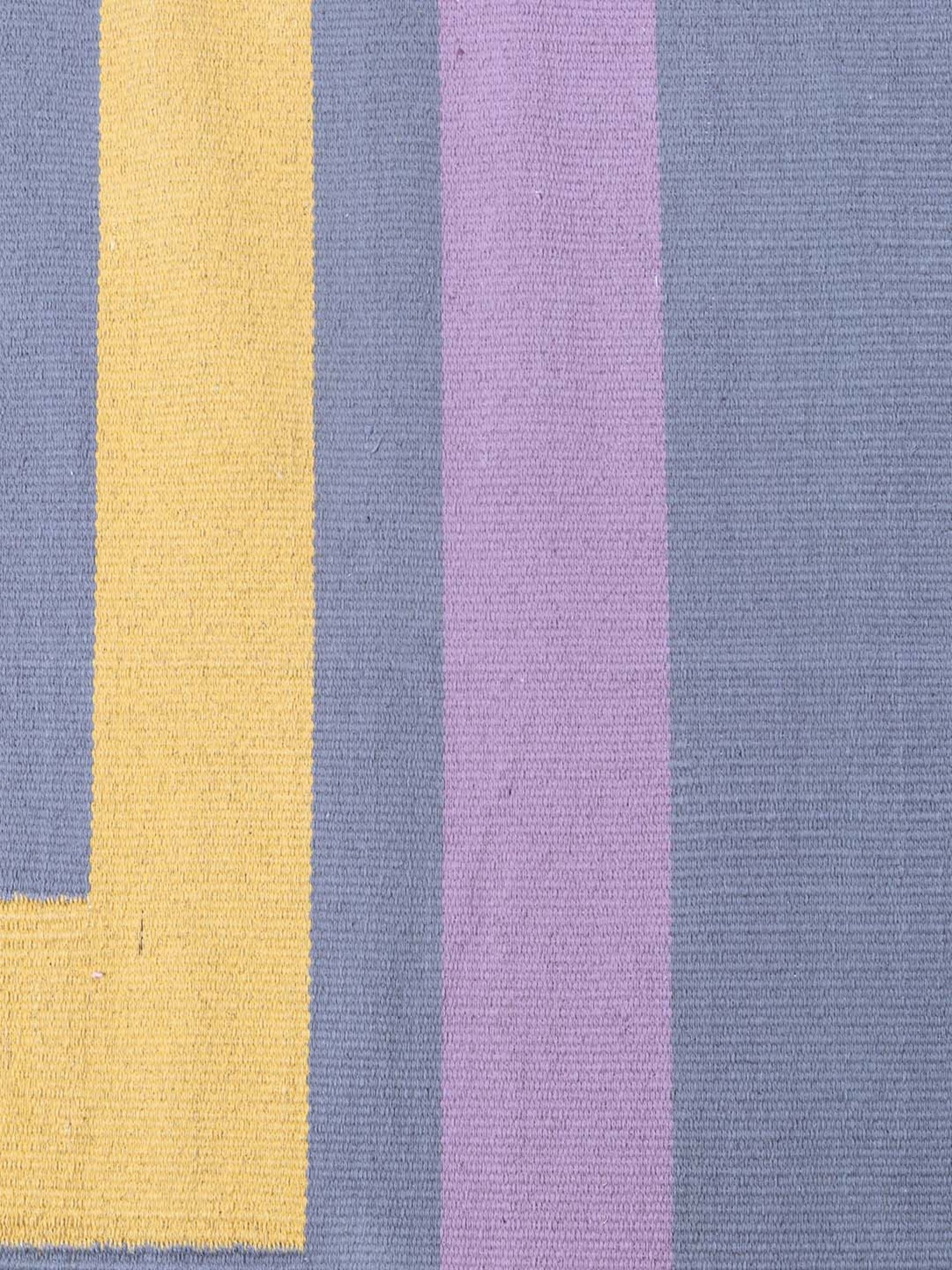 Pequra Multicolored Cotton Floor Covering Mandini Runner Rug