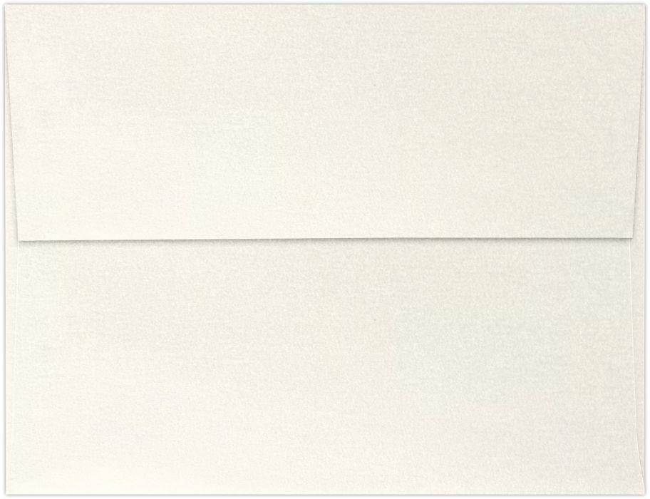 A4 Invitation Envelopes (4 1/4 x 6 1/4) - Quartz Metallic (50 Qty.)