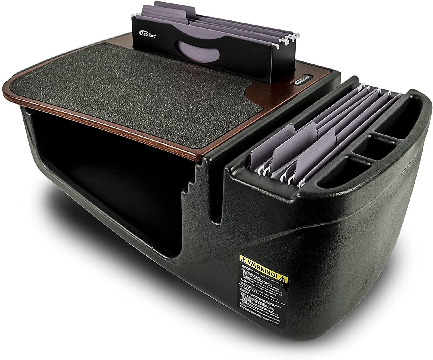AutoExec AUE25050 Efficiency FileMaster Car Desk Mahogany Finish
AEFile-02MAH