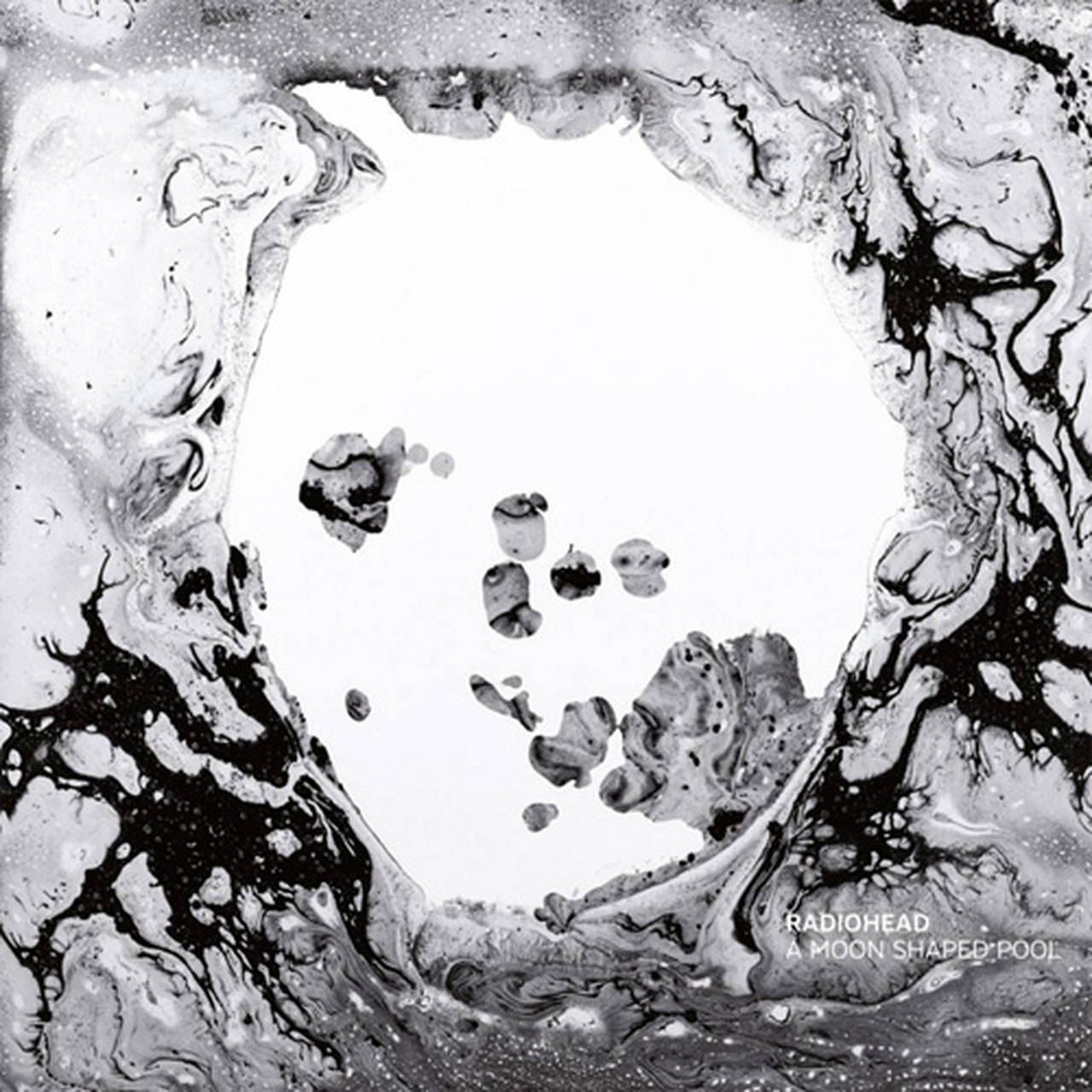 Radiohead A Moon Shaped Pool 180g 2LP (Vinyl)