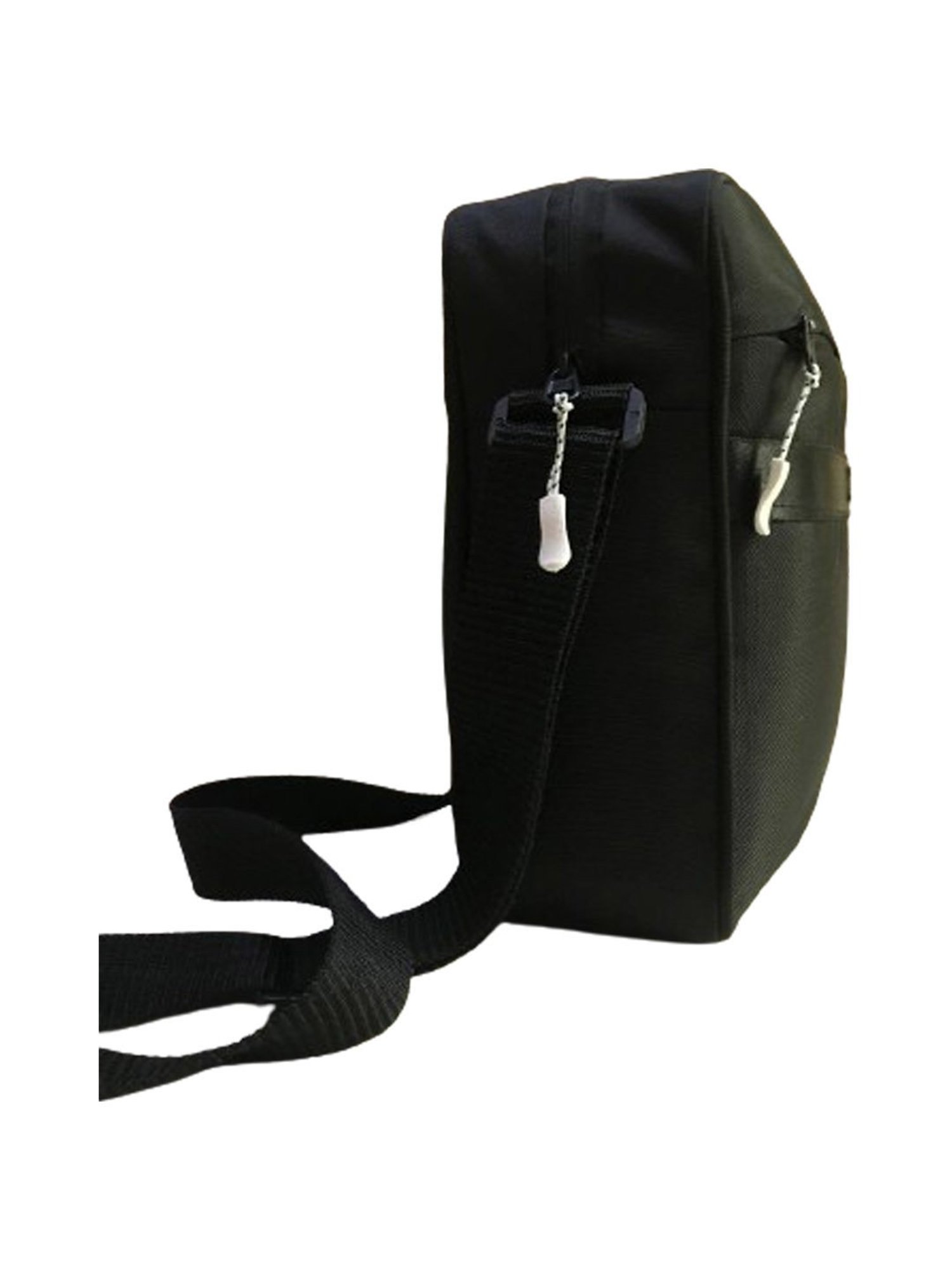 Bad Habit AAD 2152 Black Solid Medium Cross Body Bag