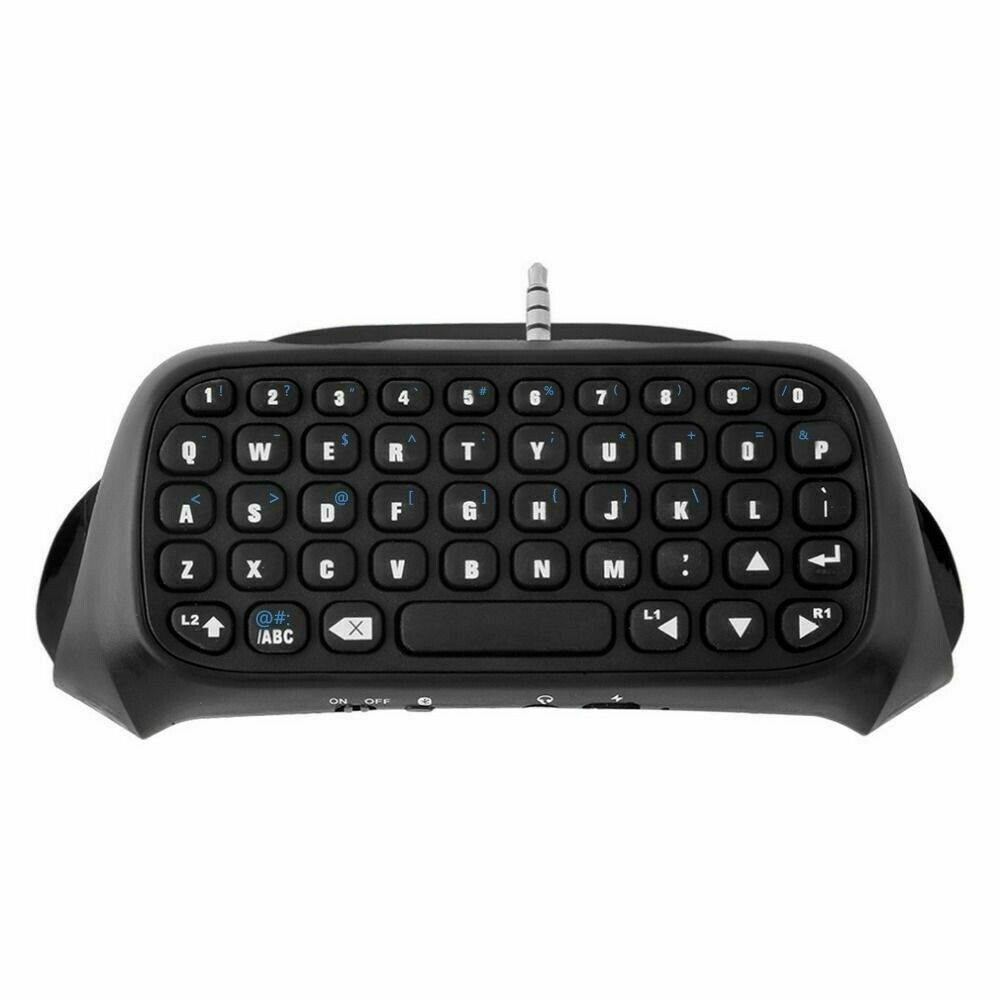 Mini Bluetooth Wireless Keyboard For  PS4 PlaySton 4 Accessory Controller