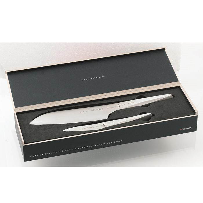 Chroma type 301: 2 Piece Set Includes P02/09