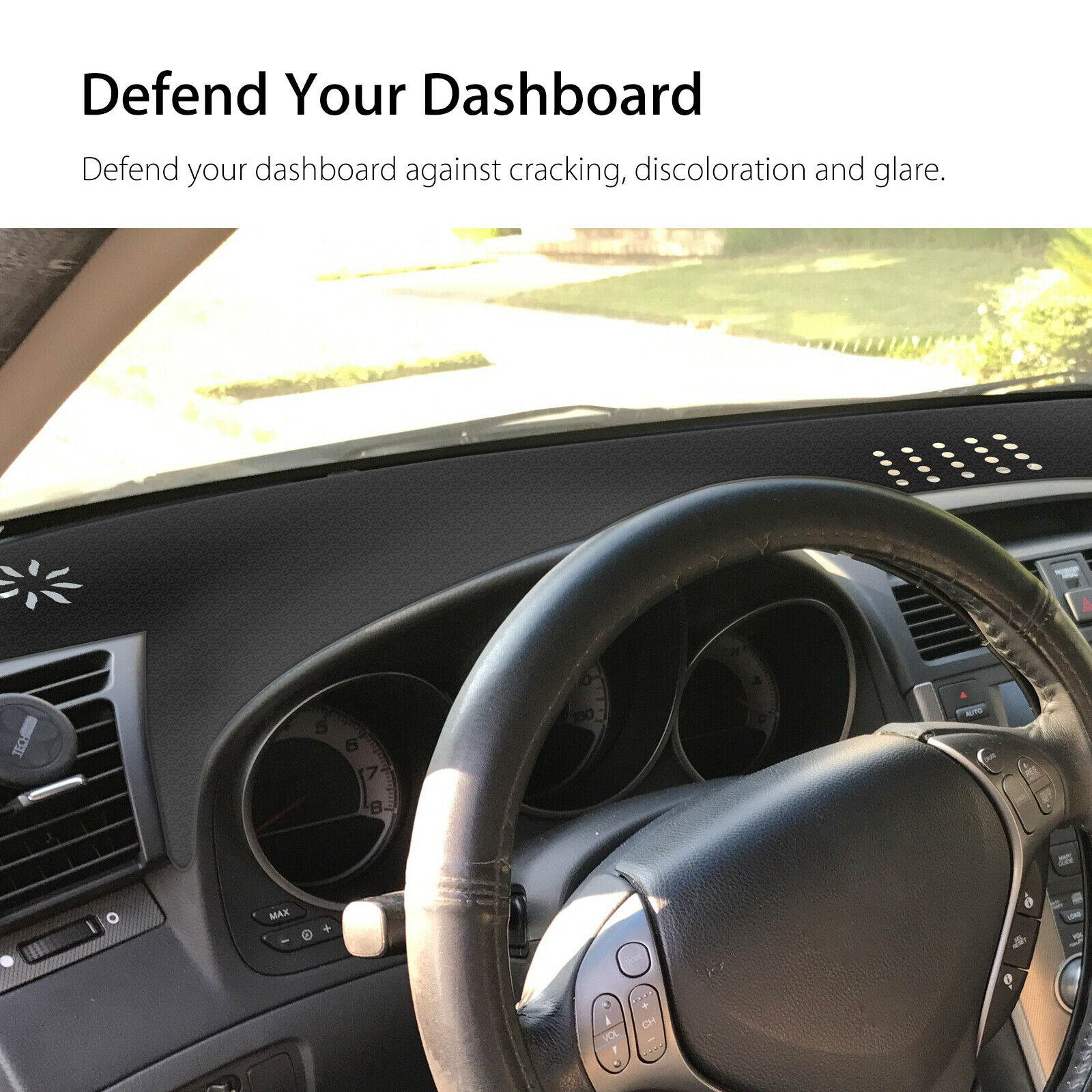 For Acura TL 2004 2005 2006 2007 2008 Car Dash Cover Dash Mat Board Pad Carpet