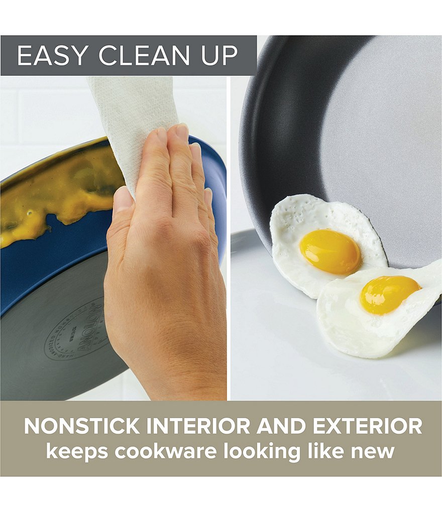 Anolon Advanced Home Hard-Anodized Nonstick Saute Pan with Helper Handle