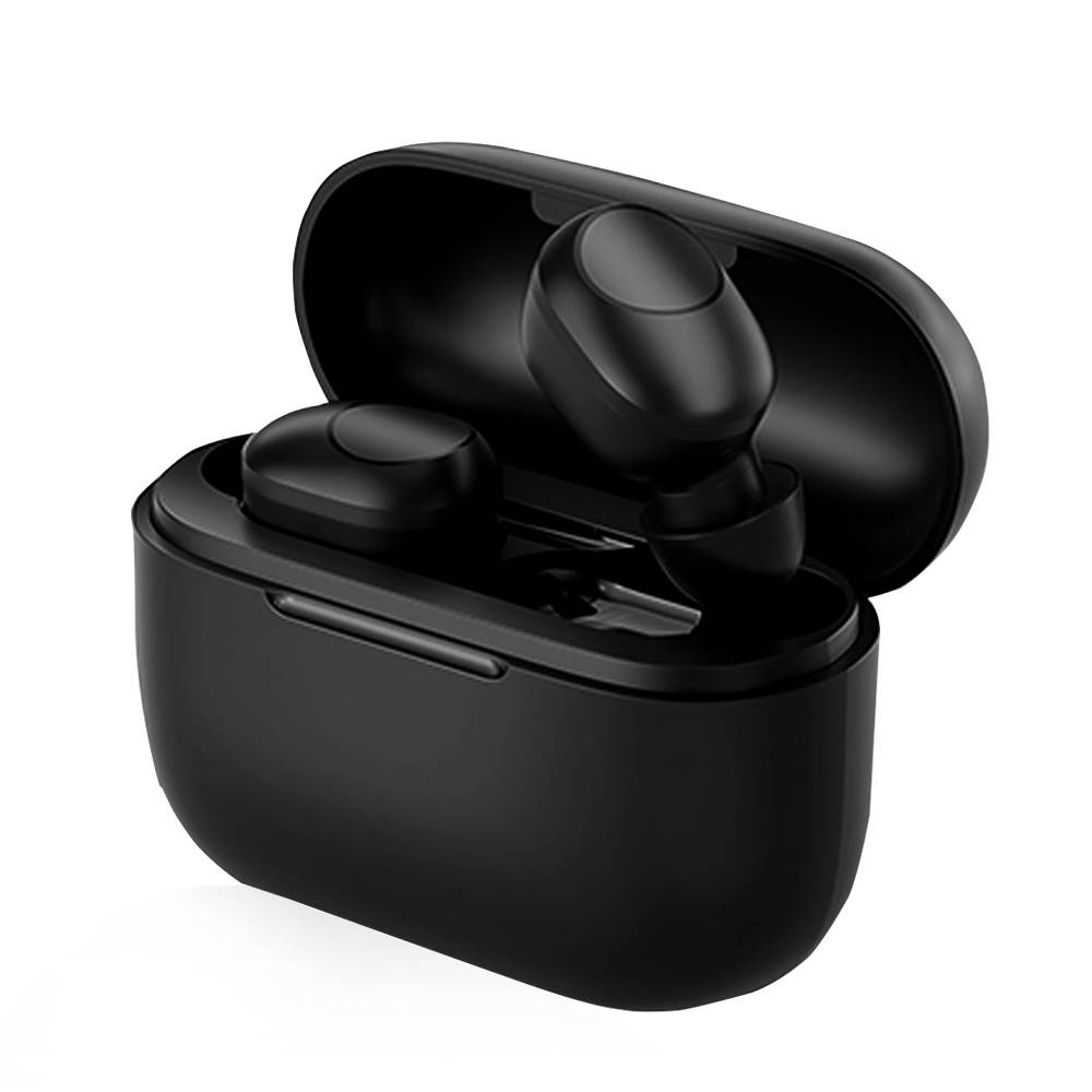 Xiaomi Youpin Haylou GT5 True Wireless Earbuds BT 5.0 Headphones with Touch Control Dual Hosts Voice Assistance Supports Wireless Charging TWS Headsets with In-ear Detection Battery Indicator for