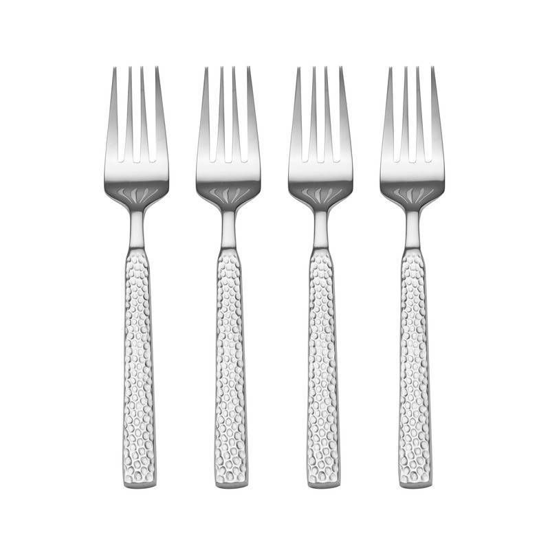 Towle 20pc Stainless Steel Living Forged Lawton Silverware Set