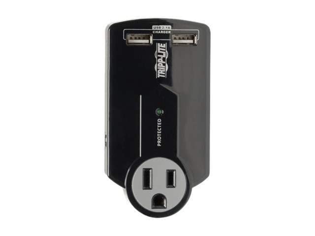 Uninex PS102 RF Remote Control Power Managed 6-Outlet Energy Controlled Surge Protector, Eliminates Standby Idle Electricity Usage, 6-Foot