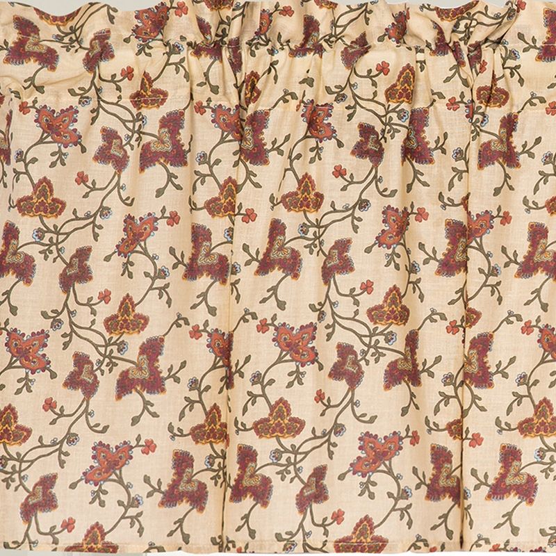 C&F Home Easton Cotton Valance Window Treatment Window Treatment