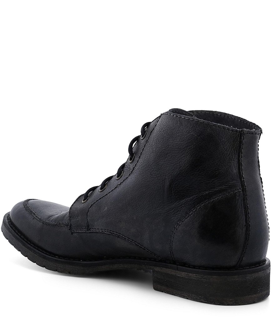 Bed Stu Men's Curtis II Leather Lace-Up Boots