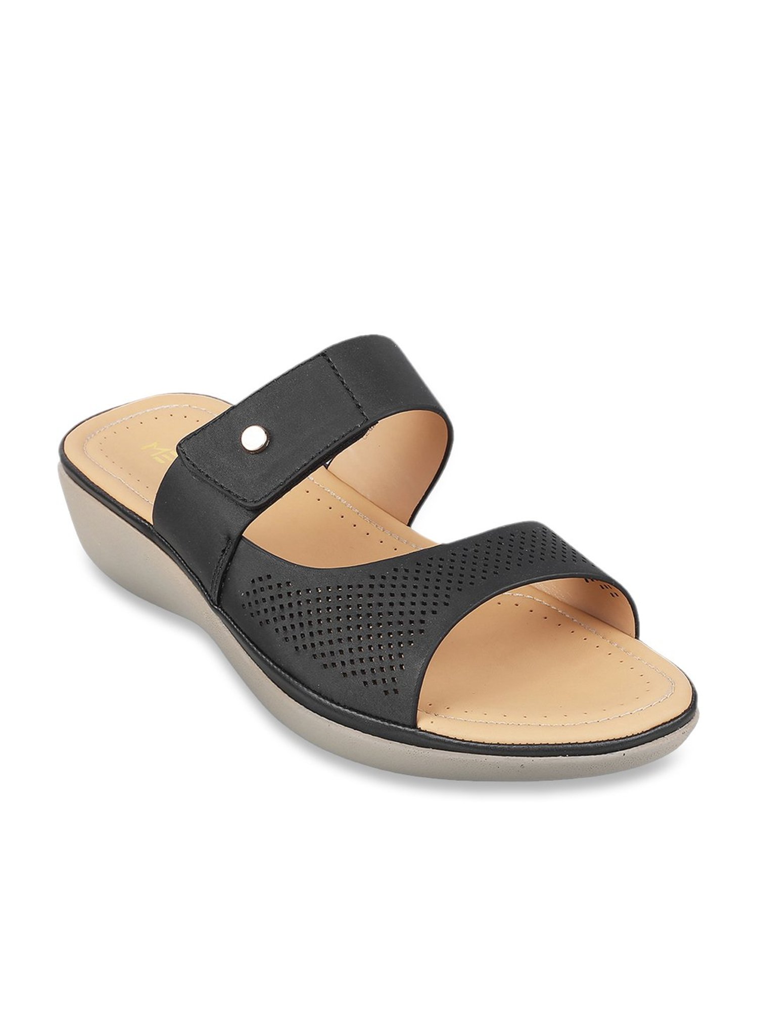 Bata Women's Black Flat Ballets