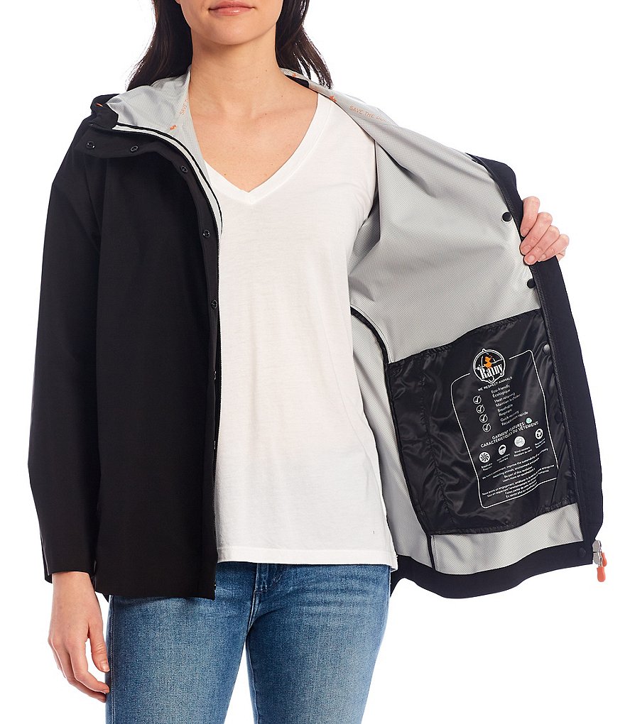 Aventura Arden V2 Long Sleeve Button Front Twill Jacket