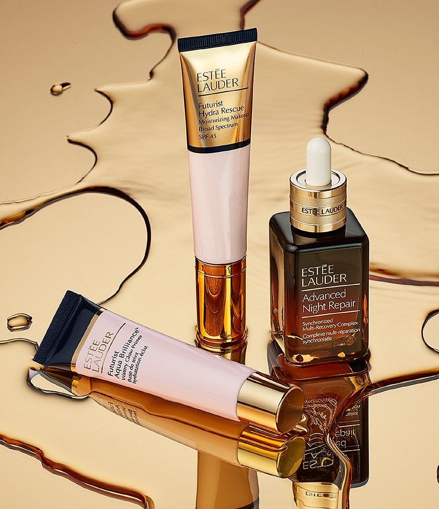 Estee Lauder Futurist Hydra Rescue Moisturizing Foundation Makeup SPF 45