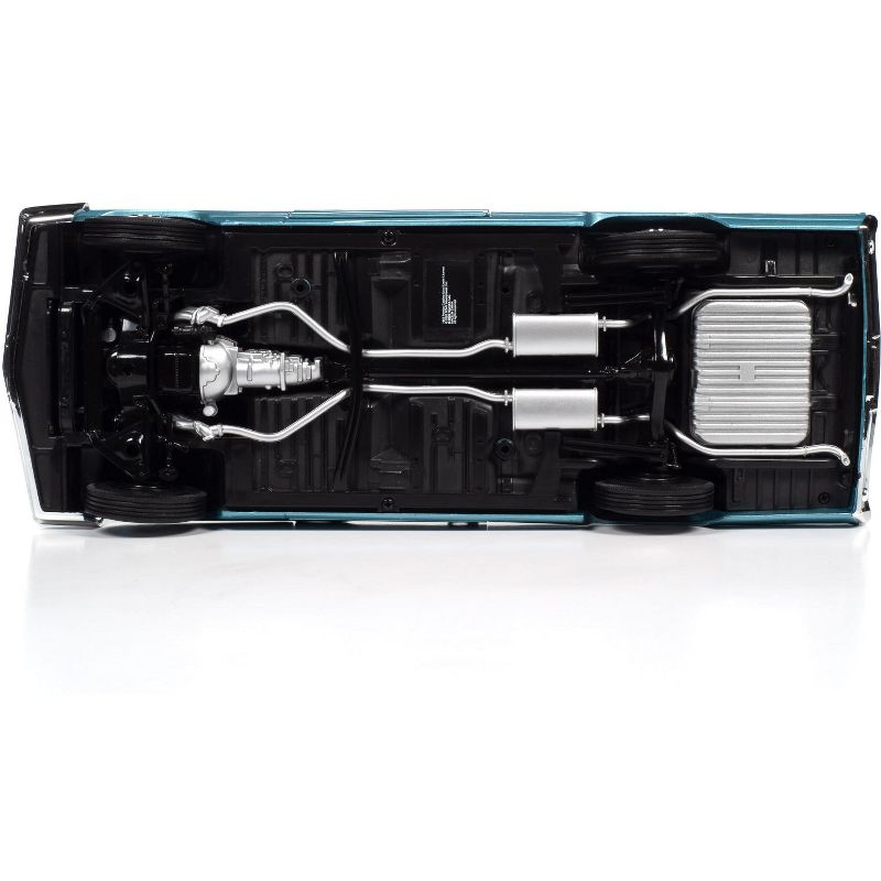 1962 Pontiac Royal Bobcat Catalina Hardtop Test Car Aquamarine 1/18 Diecast Model Car by Autoworld