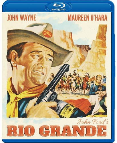 OLIVE FILMS RIO GRANDE (1950/BLU-RAY) BROF450