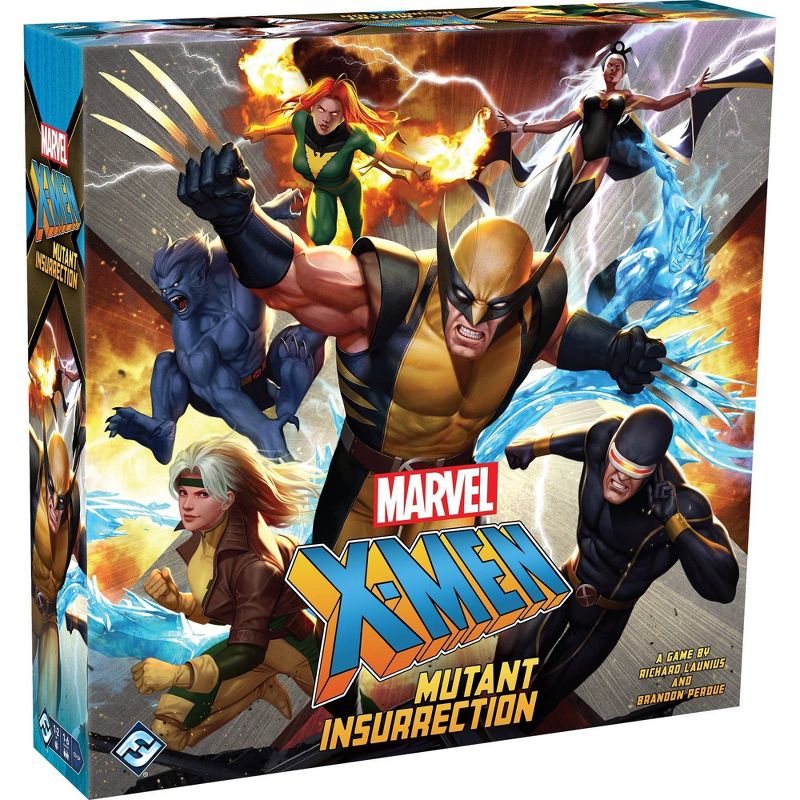 X-Men: Mutant Insurrection Game