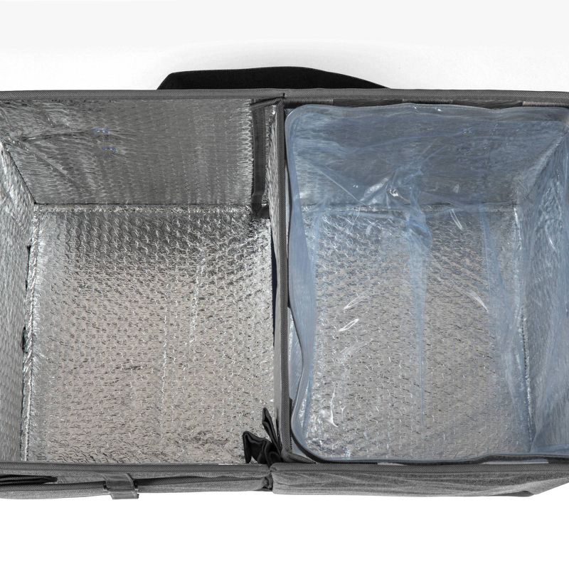 Picnic Time Ottoman18.5qt Portable Cooler