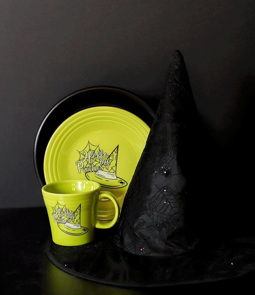 Fiesta Halloween Hello My Pretties 6.5#double; Appetizer Plate