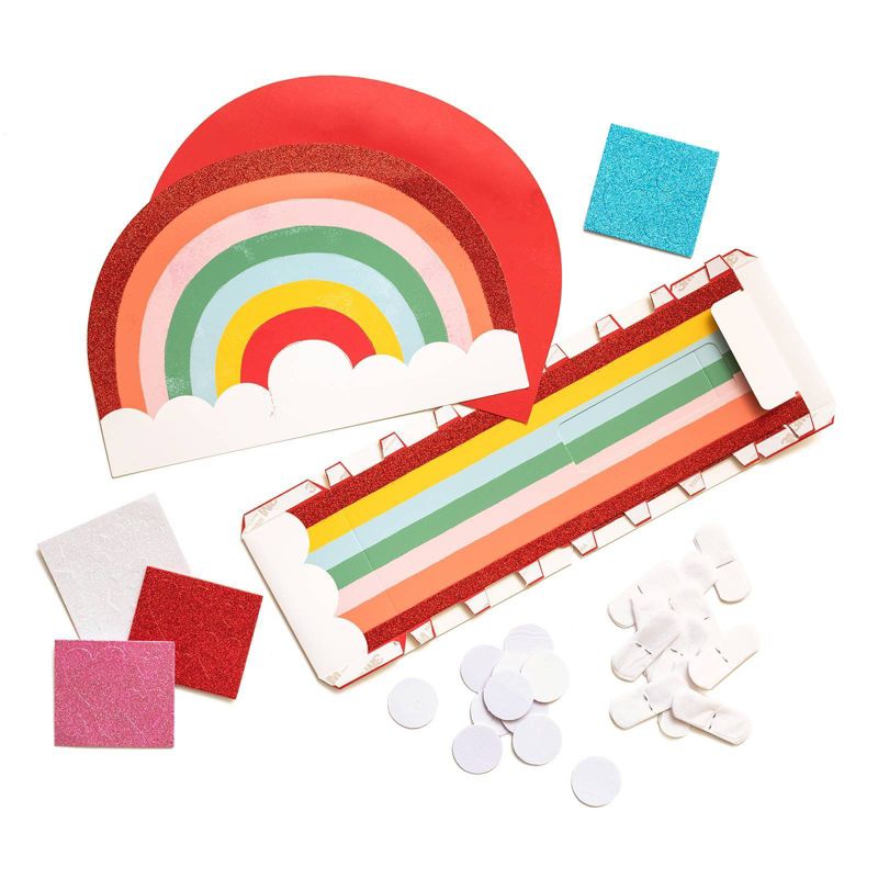 Rainbow Mailbox Valentine's Character Kit - Spritz™