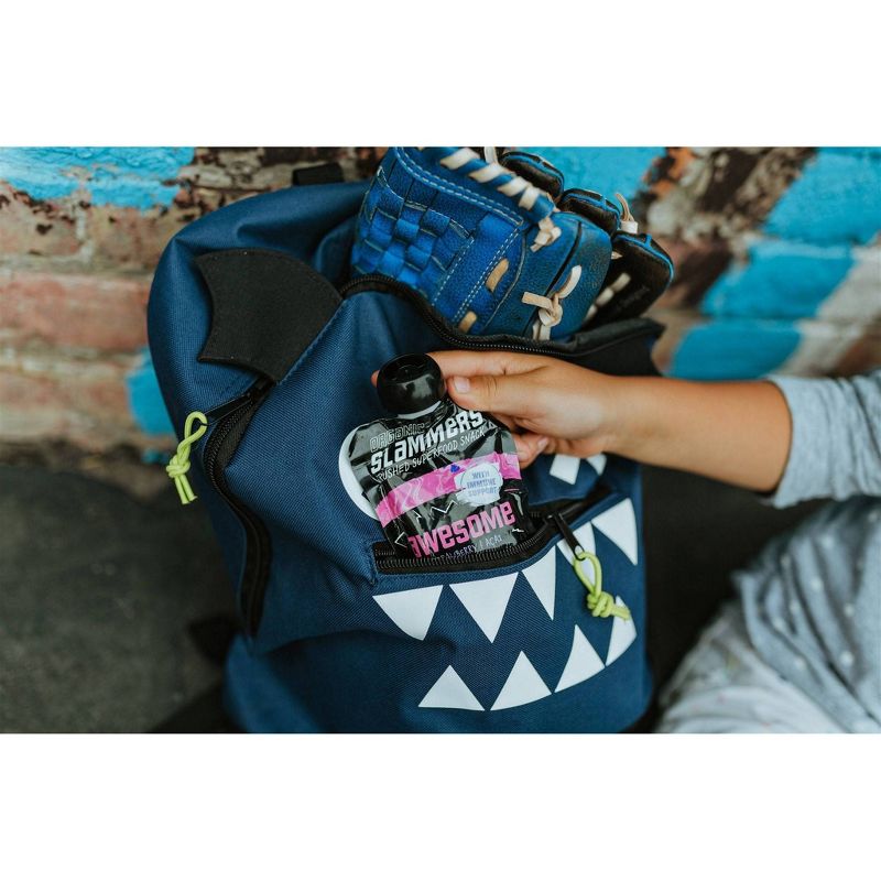 Organic Slammers Superfood Snack Awesome Fruit & Veggie Pouches - 3.17oz 12pk