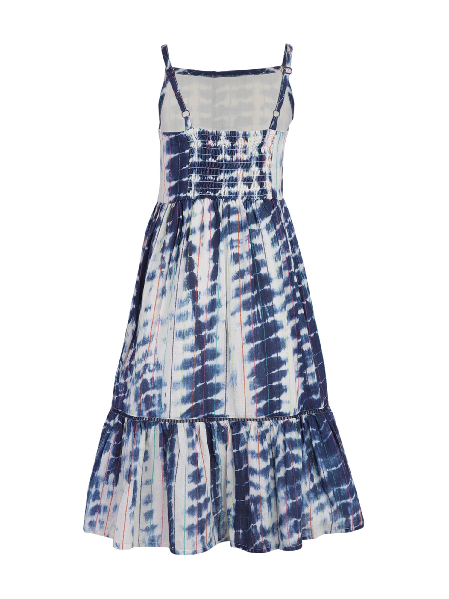 A Little Fable Kids Tori Multicolor Cotton Printed Dress