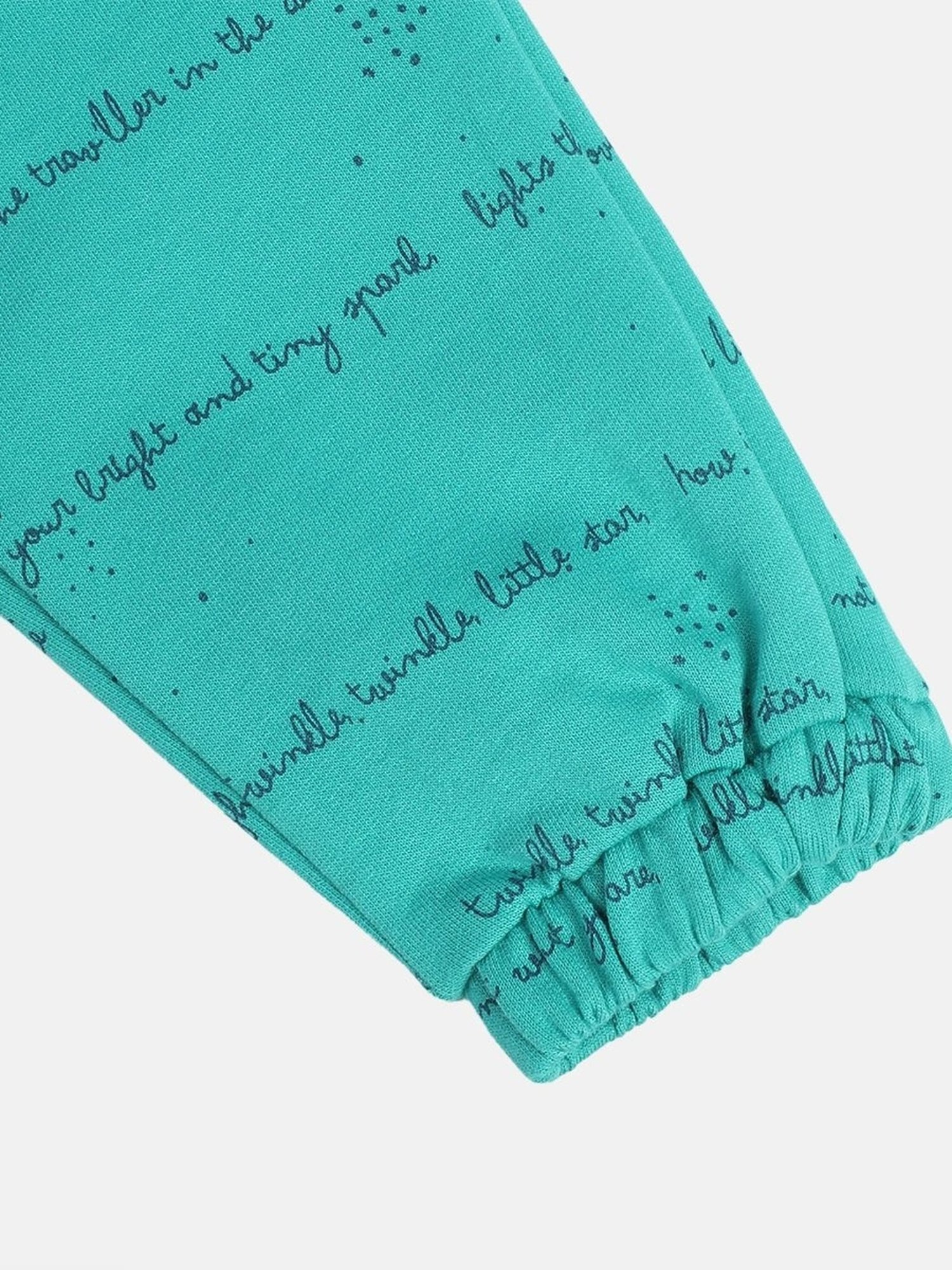 MINIKLUB Boys Multicolor Cotton Printed Full Sleeves Bottom