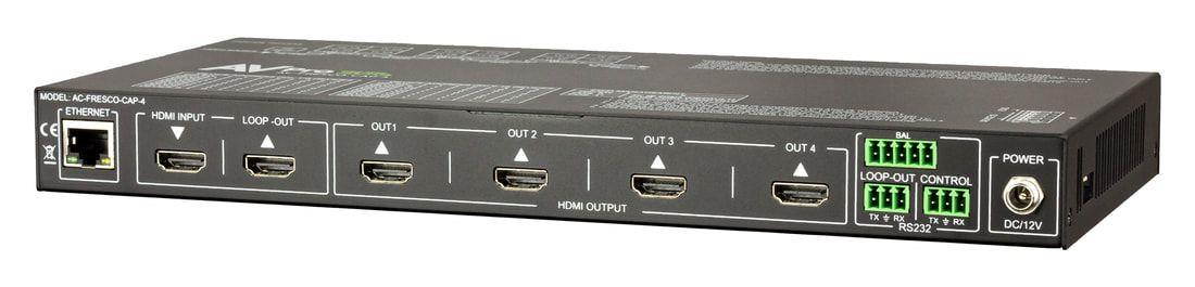 AVPro Edge AC-FRESCO-CAP-4 Fresco 4 Video Wall w/10-Yr Warranty