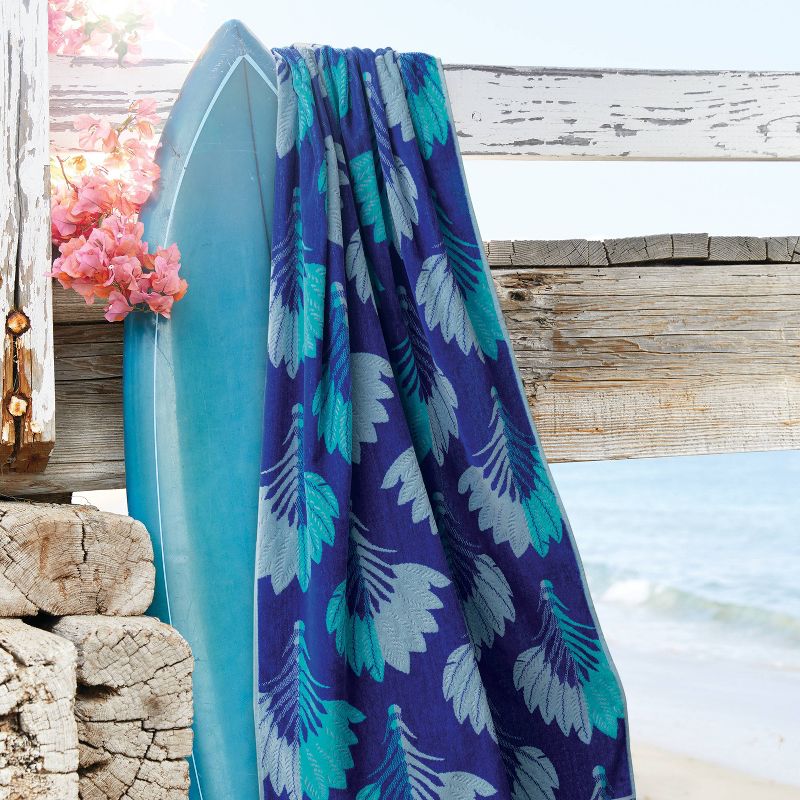 Iveta Abolina Peace Hands Tan Beach Towel - Deny Designs