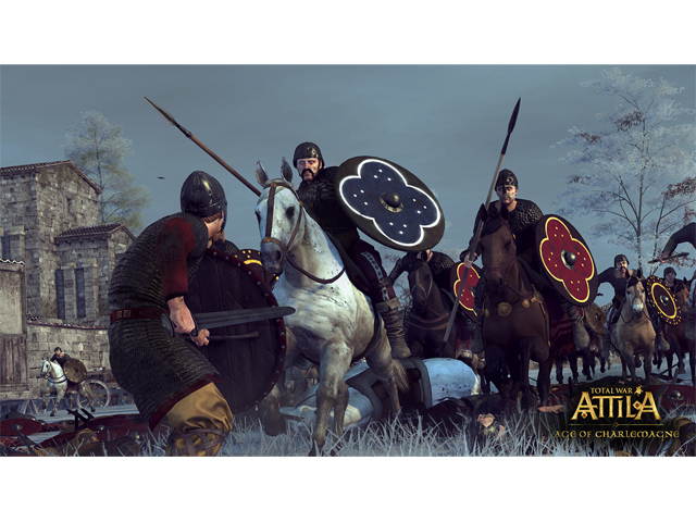 Total War: ATTILA - Age of Charlemagne Campaign Pack [Online Game Code]