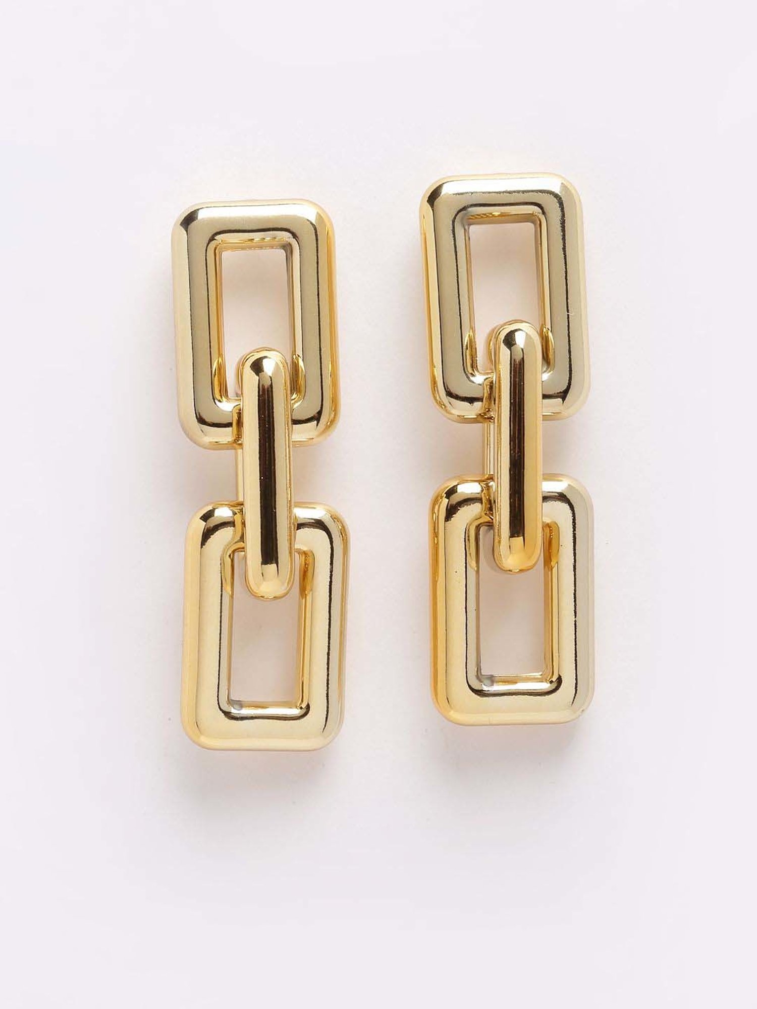 VOGUE Panash Gold-Plated Handcrafted Dangler Earrings