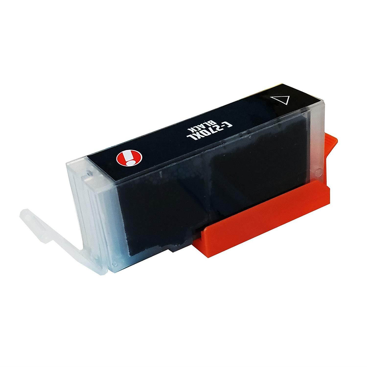 INK4WORK Compatible Ink Cartridge Replacement for Canon PGI-270 XL PGI270XL to use with PIXMA MG5720 MG5721 MG5722 MG6820 MG6821 MG6822 MG7720 TS5020 TS6020 TS8020 TS9020 (Large Black, 4-Pack)