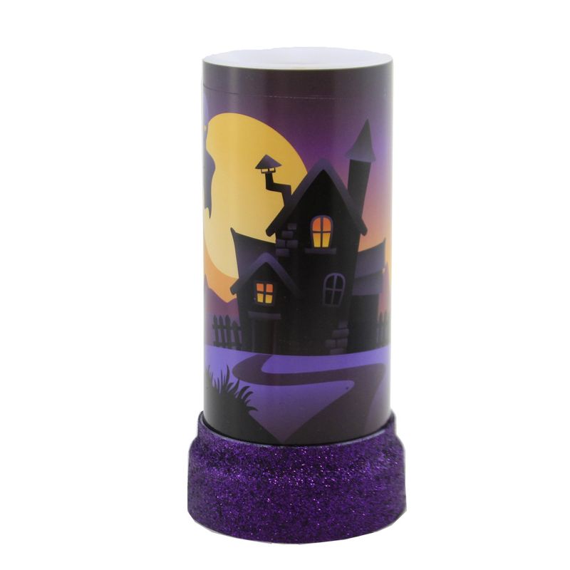 Halloween 6.75" Halloween Projecting Candle Images On Ceiling  -  Decorative Figurines