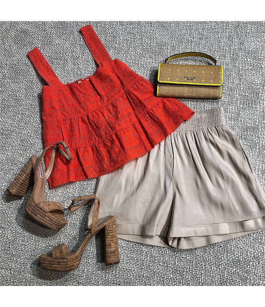 Rip Curl Coordinating Coastal Palms Organic Cotton Cami