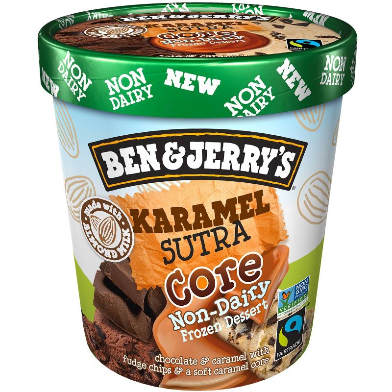 Ben & Jerry's Non Dairy Karamel Sutra Core Frozen Dessert - 16oz