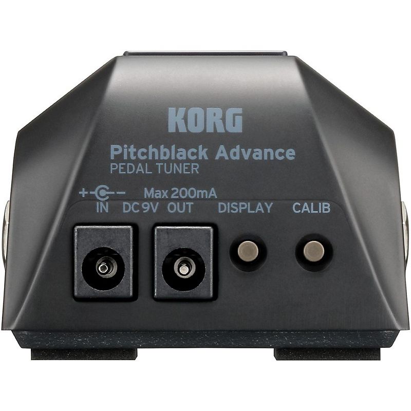 Korg Pitchblack Advance Tuner Black