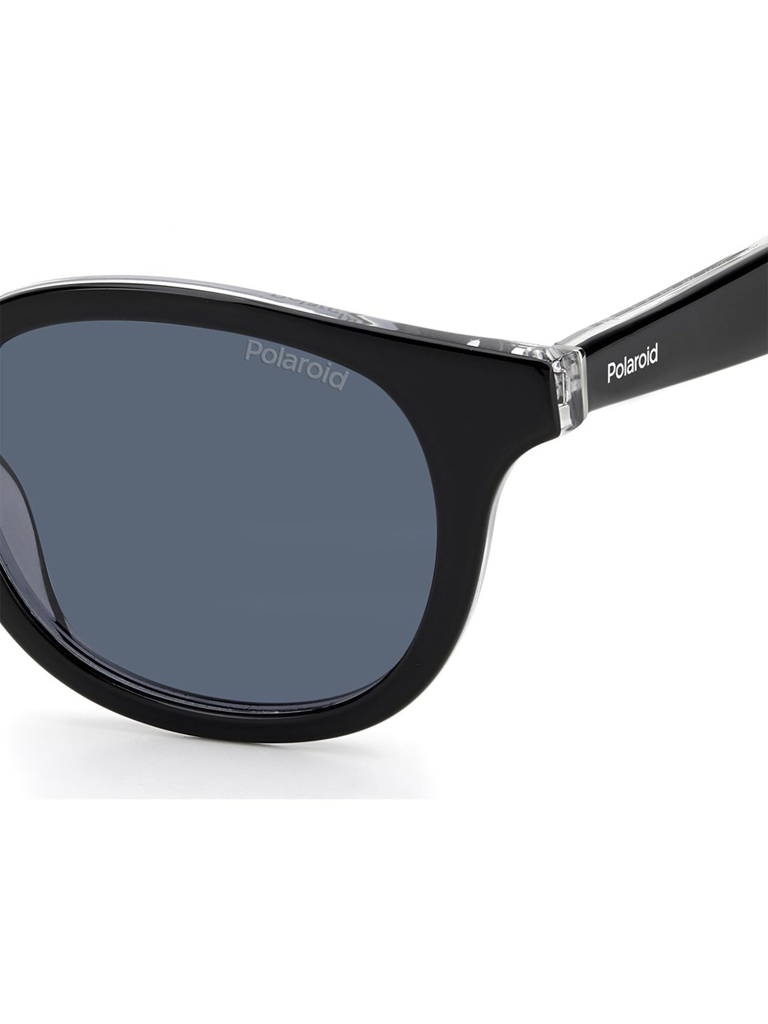 Polaroid Blue Round Sunglasses for Men