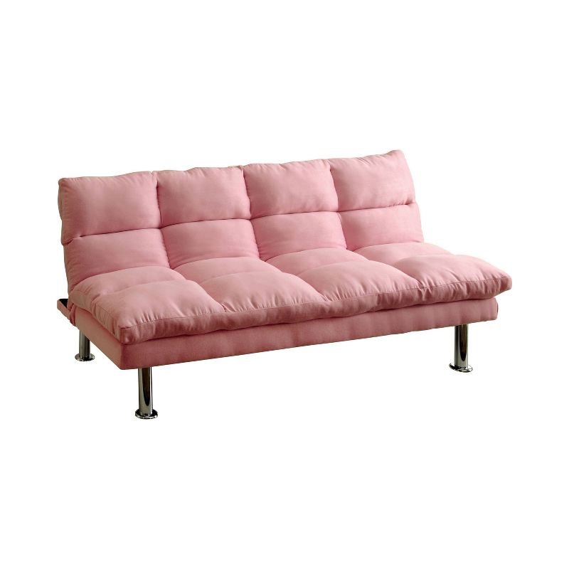 Kelvord Upton Futon Sofa Classic Pink - miBasics